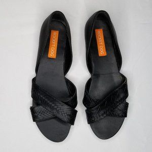 ♦️ROCKET DOG black sandals